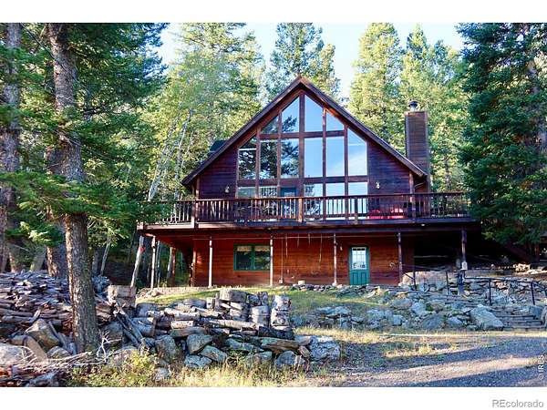 3 Acres of Land with Home for Sale in Estes Park, Colorado