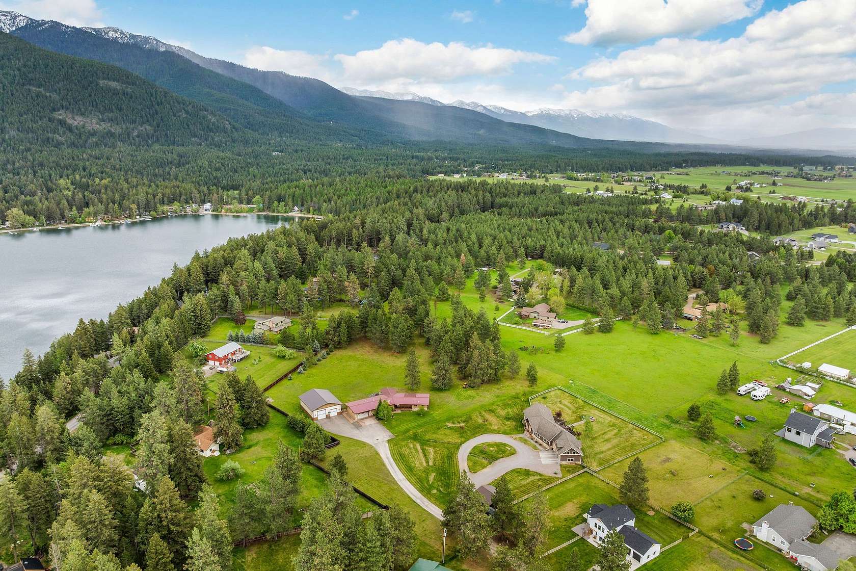 1.75 Acres of Land with Home for Sale in Kalispell, Montana