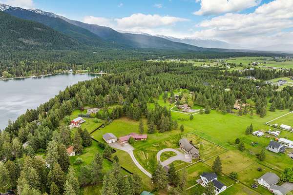 1.75 Acres of Land with Home for Sale in Kalispell, Montana
