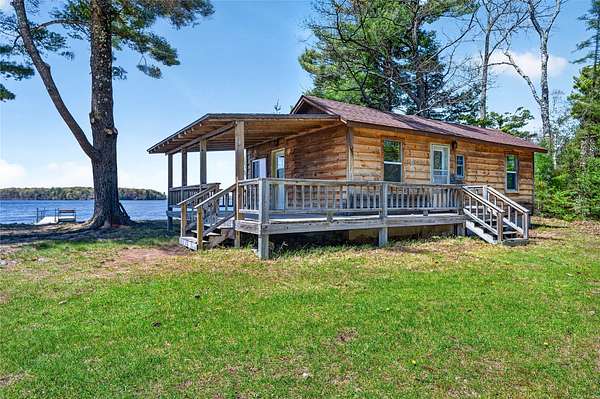 2.29 Acres of Land with Home for Sale in Cable, Wisconsin