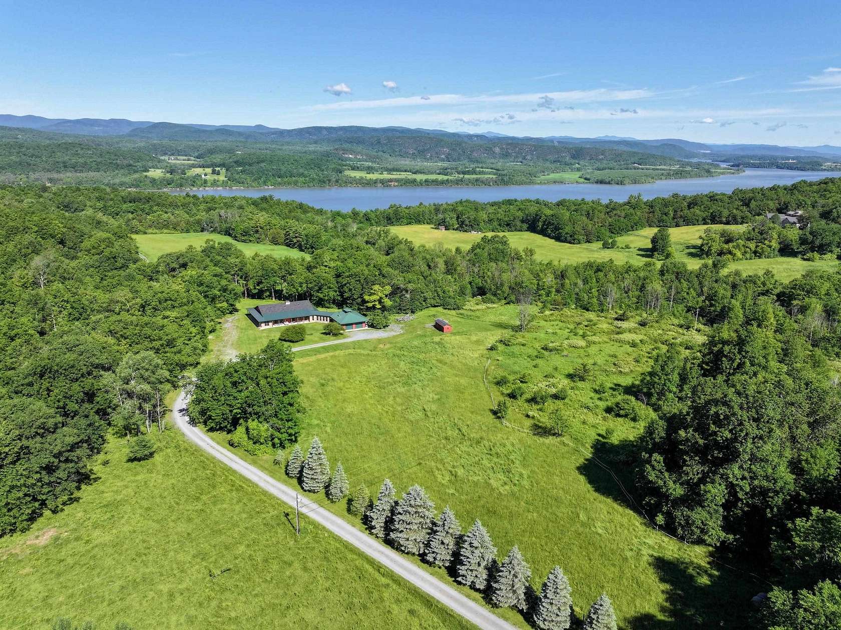90.8 Acres of Land with Home for Sale in Benson, Vermont