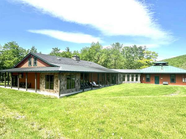 90.8 Acres of Land with Home for Sale in Benson, Vermont