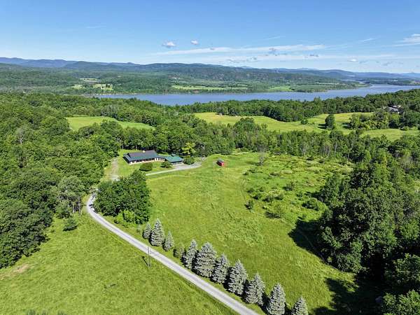 90.8 Acres of Land with Home for Sale in Benson, Vermont