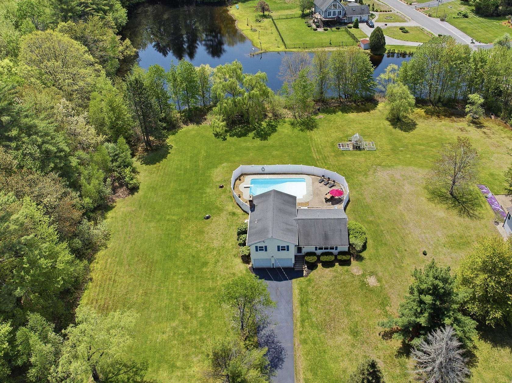 1.5 Acres of Land with Home for Sale in Bedford, New Hampshire