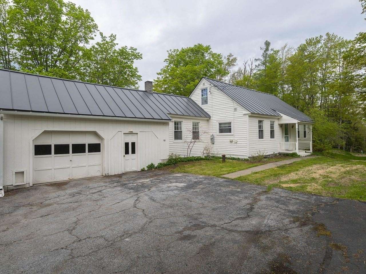 2 Acres of Land with Home for Sale in Calais Town, Vermont