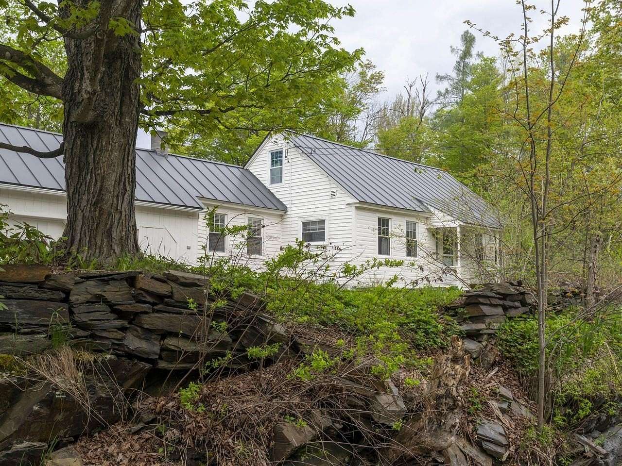 2 Acres of Land with Home for Sale in Calais Town, Vermont