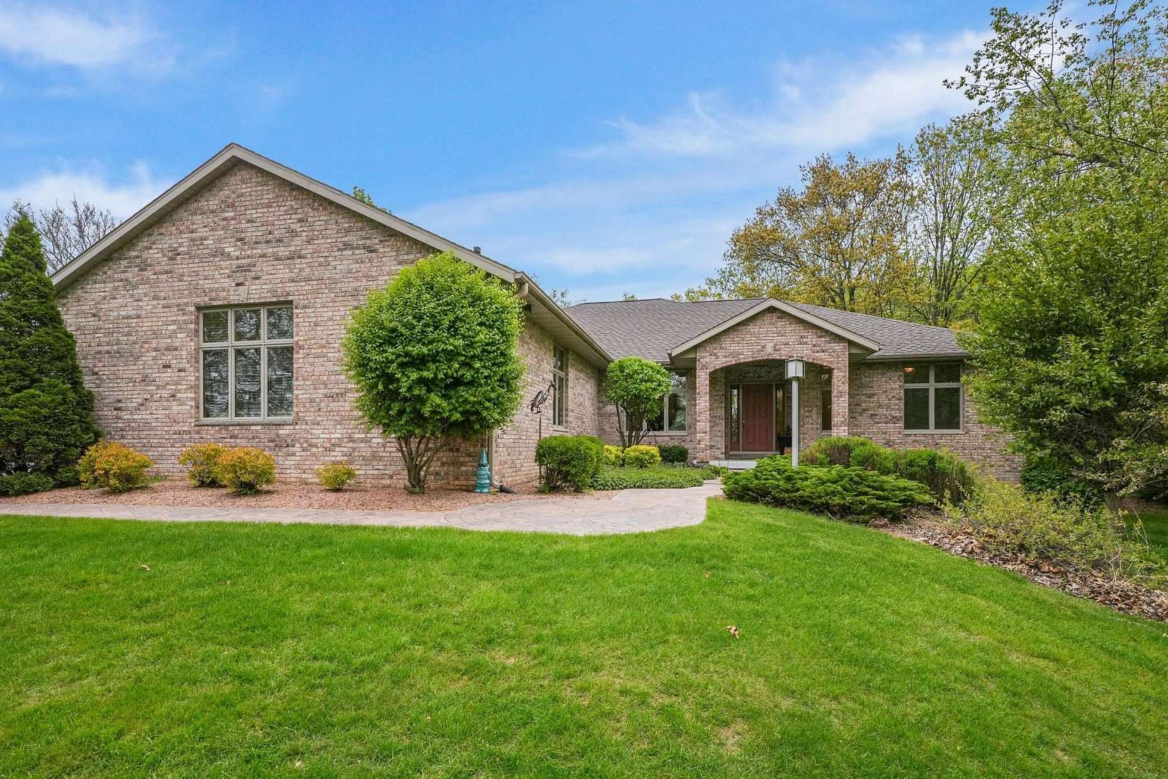 1.7 Acres of Land with Home for Sale in Evansville, Wisconsin