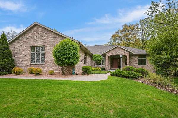 1.7 Acres of Land with Home for Sale in Evansville, Wisconsin