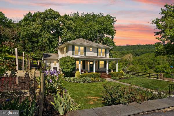 1.6 Acres of Land with Home for Sale in Hillsboro, Virginia