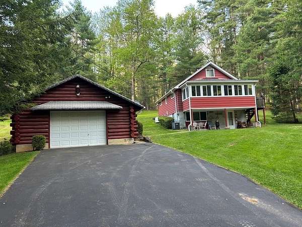 2.76 Acres of Land with Home for Sale in Cooksburg, Pennsylvania