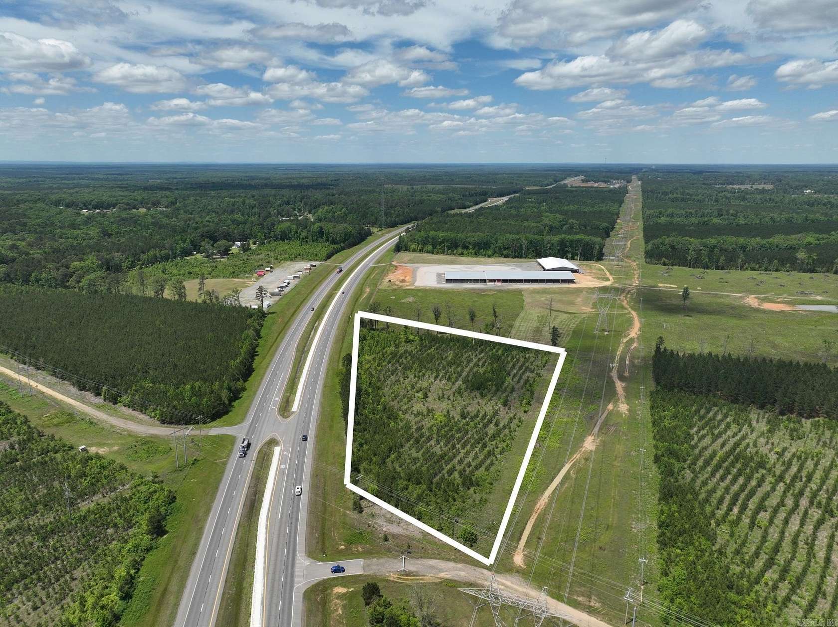 0.75 Acres of Commercial Land for Sale in Sheridan, Arkansas