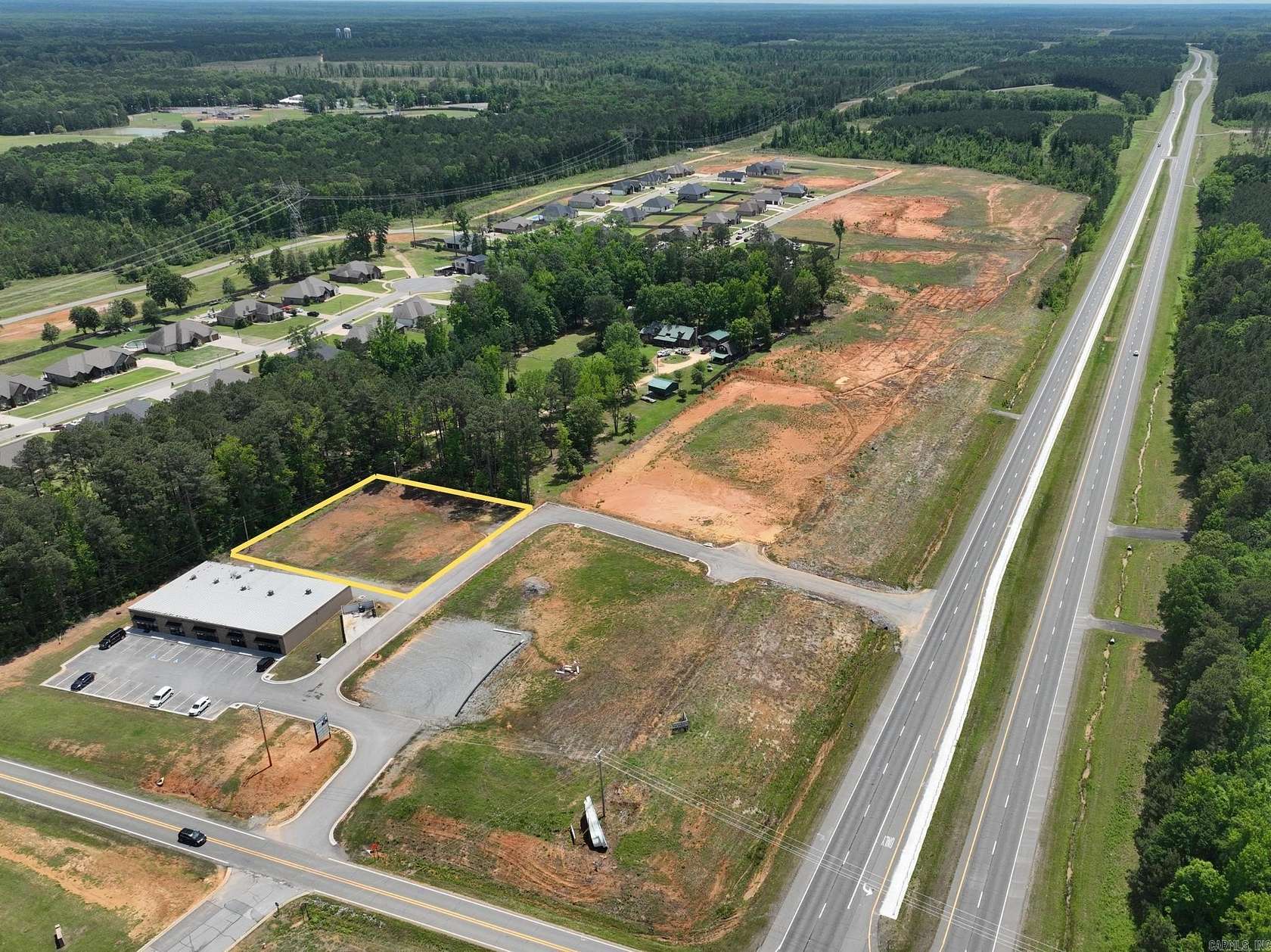 0.75 Acres of Commercial Land for Sale in Sheridan, Arkansas