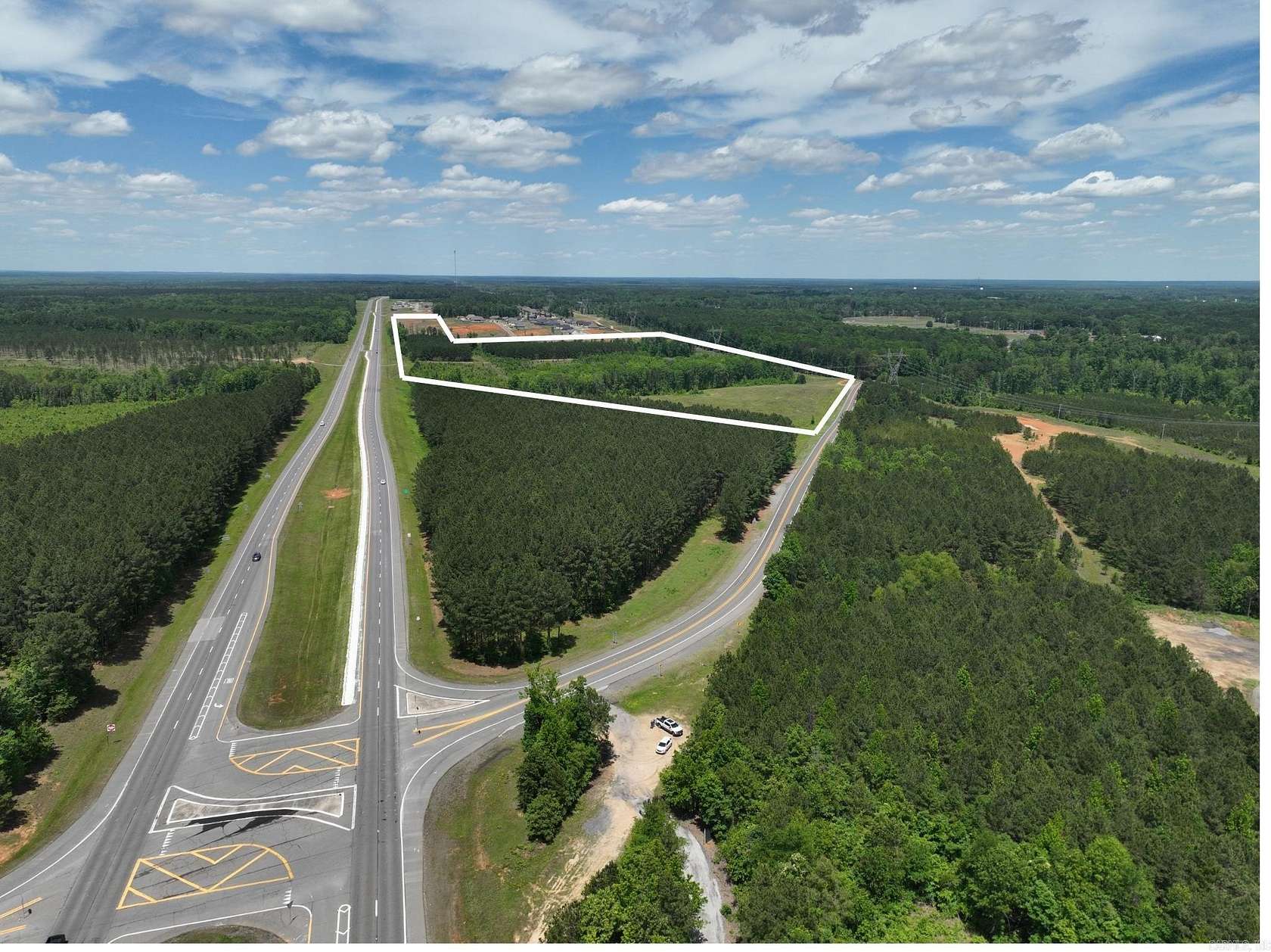 71.2 Acres of Land for Sale in Sheridan, Arkansas
