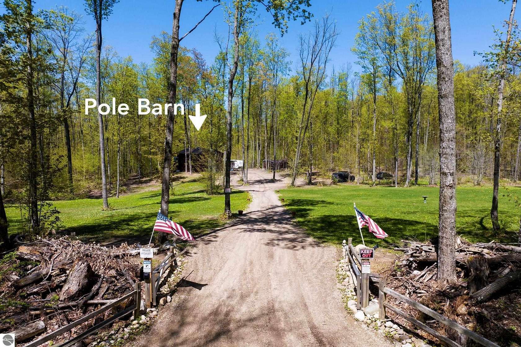 10.1 Acres of Recreational Land for Sale in Mancelona, Michigan