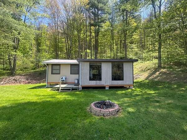 5 Acres of Land with Home for Sale in Towanda, Pennsylvania