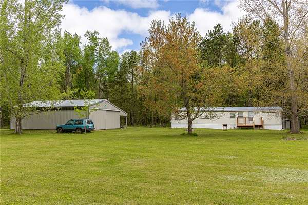 10 Acres of Land with Home for Sale in Ladysmith, Wisconsin