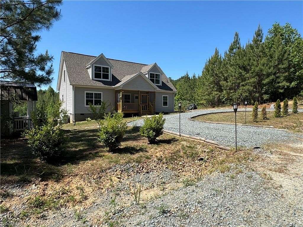 4.78 Acres of Land with Home for Sale in Germanton, North Carolina