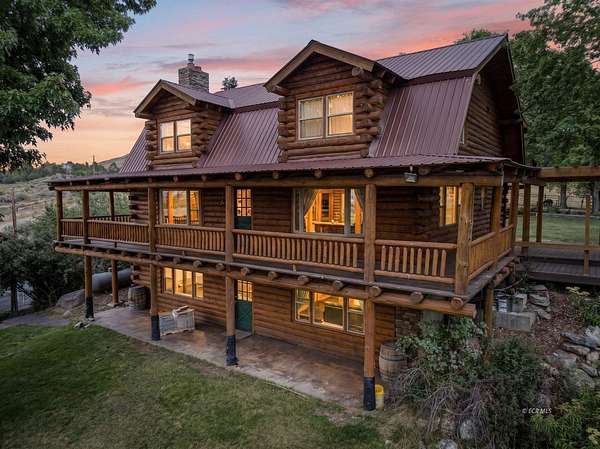 5.18 Acres of Land with Home for Sale in Deeth, Nevada