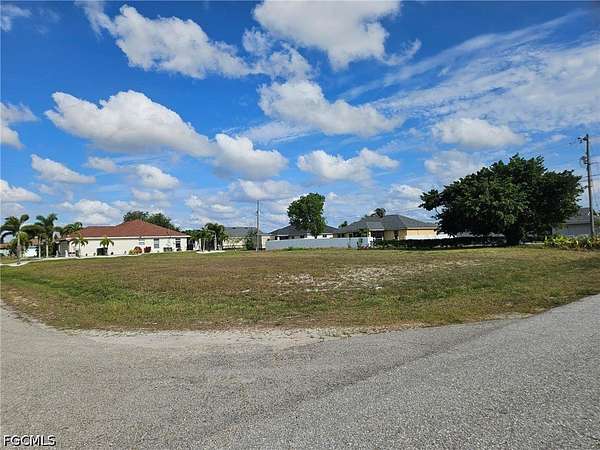 0.24 Acres of Residential Land for Sale in Cape Coral, Florida
