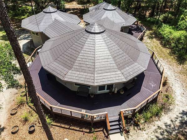 42.2 Acres of Land with Home for Sale in Waldo, Florida
