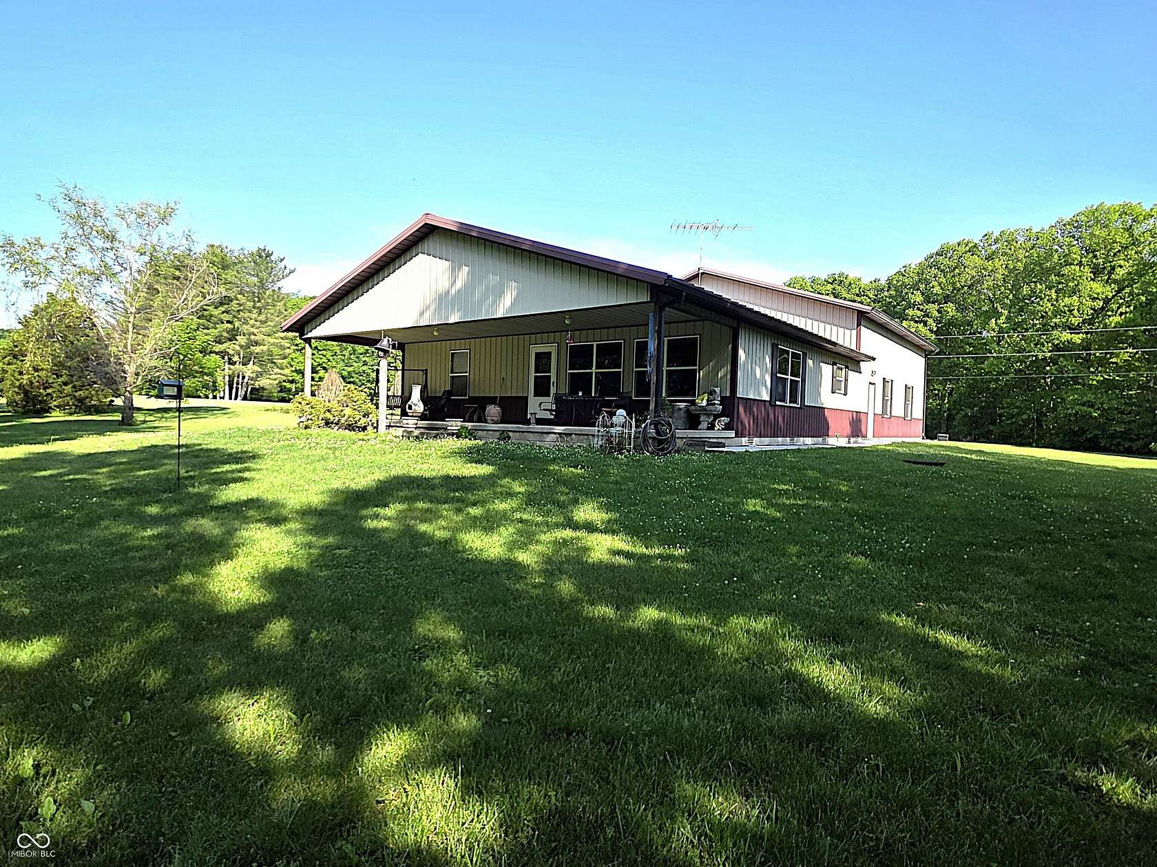 5 Acres of Land with Home for Sale in Martinsville, Indiana
