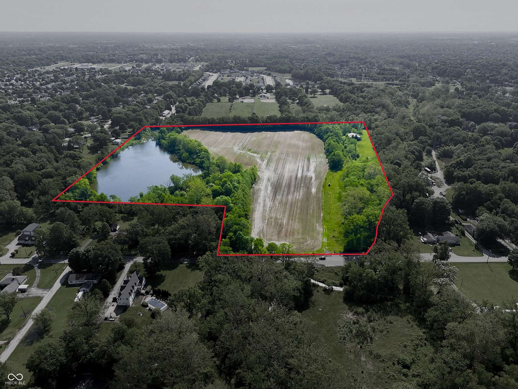 30.9 Acres of Land for Sale in Greenwood, Indiana