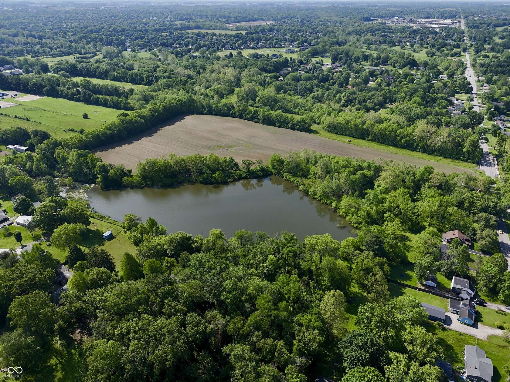 30.9 Acres of Land for Sale in Greenwood, Indiana