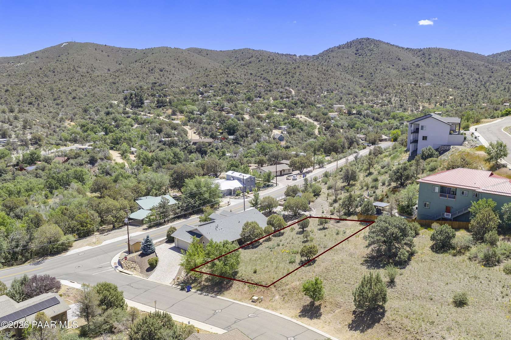 0.21 Acres of Land for Sale in Prescott, Arizona