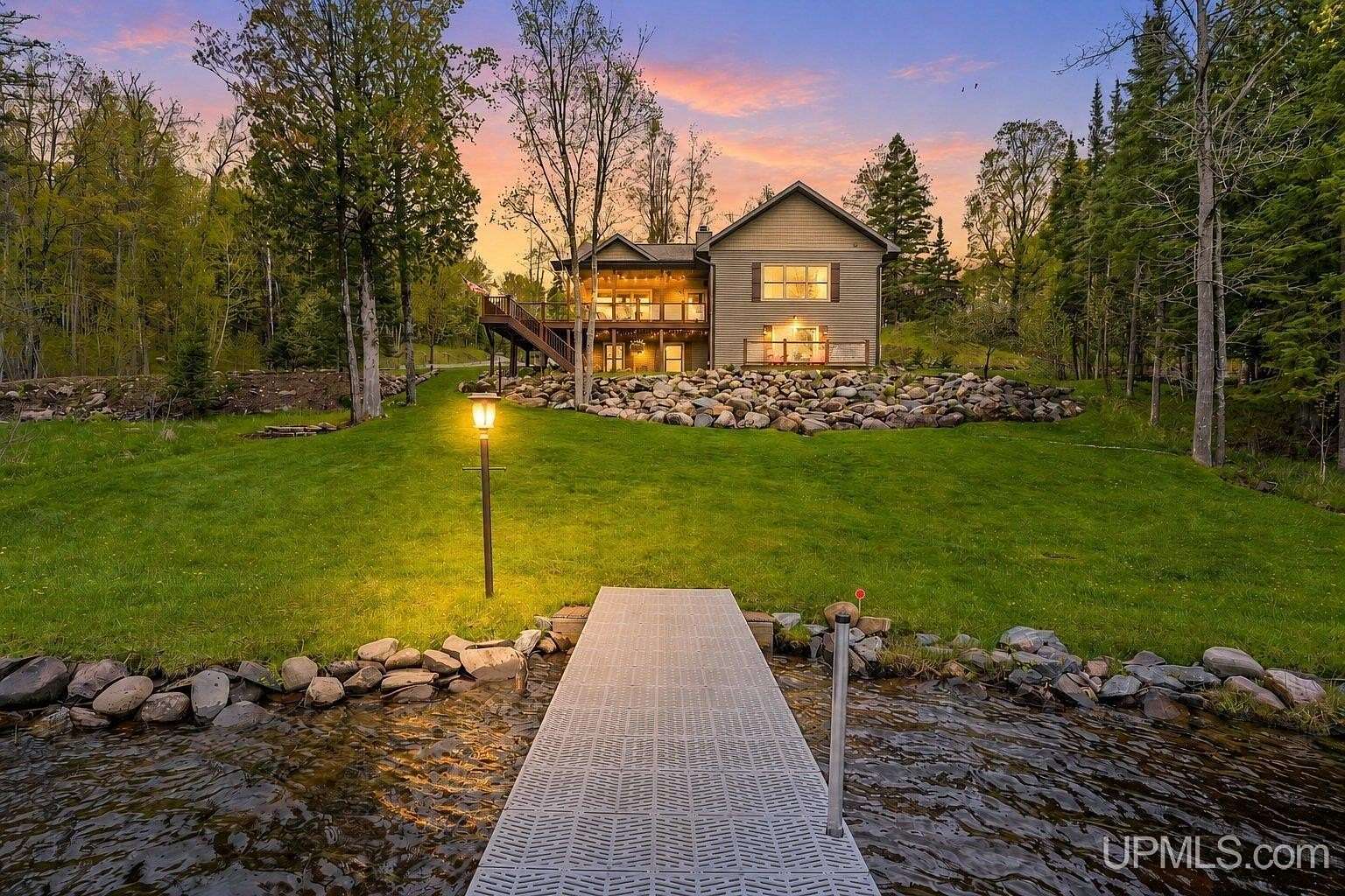 3.25 Acres of Land with Home for Sale in Iron Mountain, Michigan