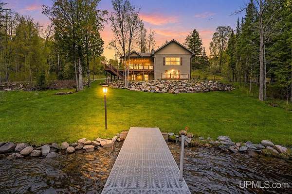 3.25 Acres of Land with Home for Sale in Iron Mountain, Michigan