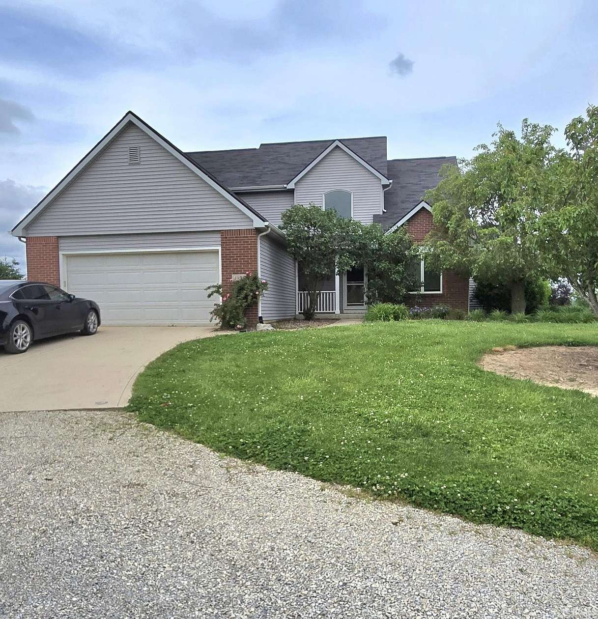 2.5 Acres of Land with Home for Sale in Columbia City, Indiana