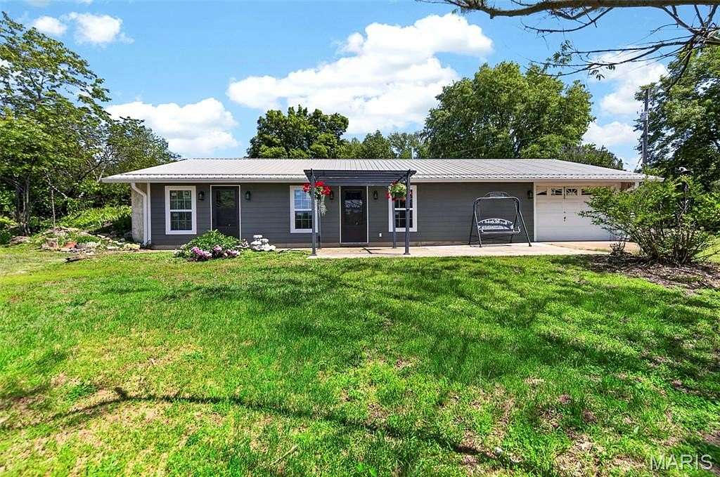21.9 Acres of Recreational Land with Home for Sale in Steelville, Missouri