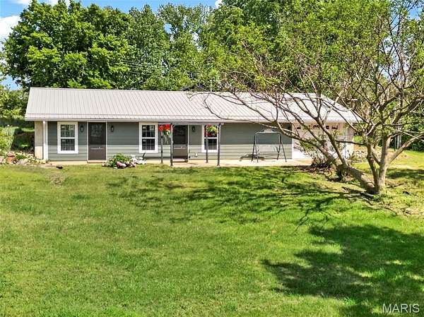 21.9 Acres of Recreational Land with Home for Sale in Steelville, Missouri