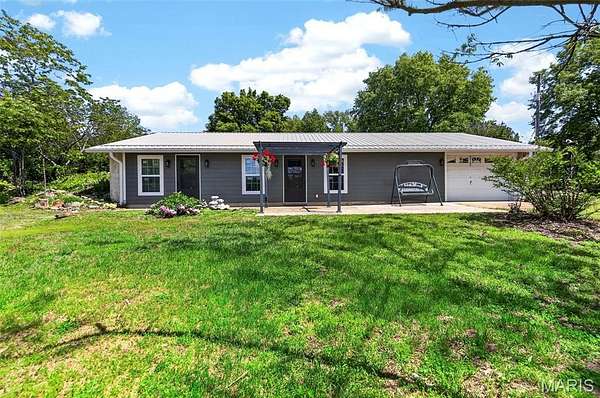 21.9 Acres of Recreational Land with Home for Sale in Steelville, Missouri