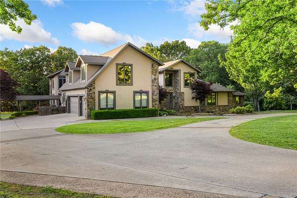 4.6 Acres of Land with Home for Sale in Harrison, Arkansas