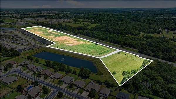 2.4 Acres of Residential Land for Sale in Lowell, Arkansas