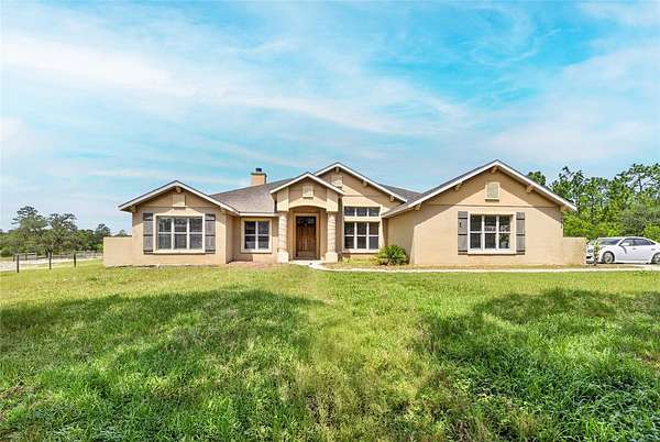 10 Acres of Land with Home for Sale in Dunnellon, Florida