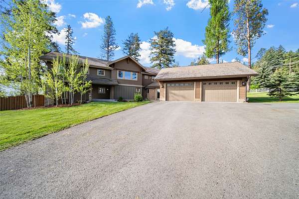 5 Acres of Land with Home for Sale in Kalispell, Montana