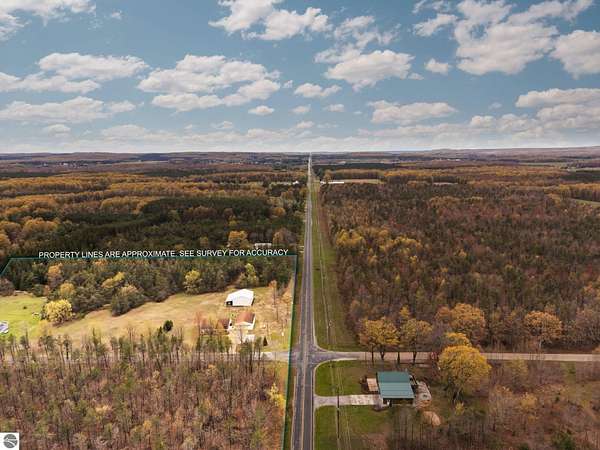 15 Acres of Recreational Land for Sale in Boon, Michigan