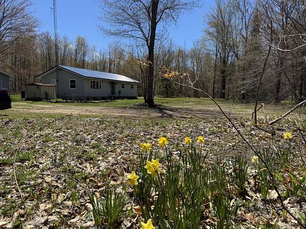 18 Acres of Recreational Land with Home for Sale in Newberry, Michigan