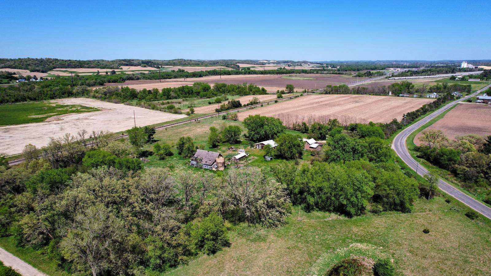 13.4 Acres of Land with Home for Sale in Blair, Wisconsin