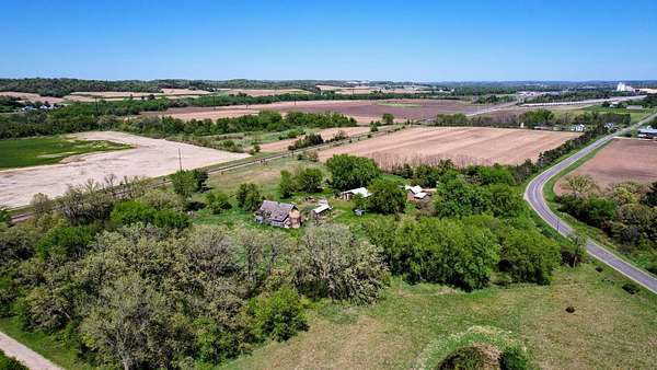 13.4 Acres of Land with Home for Sale in Blair, Wisconsin
