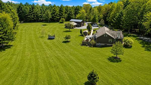 4.74 Acres of Land with Home for Auction in Lanse, Pennsylvania