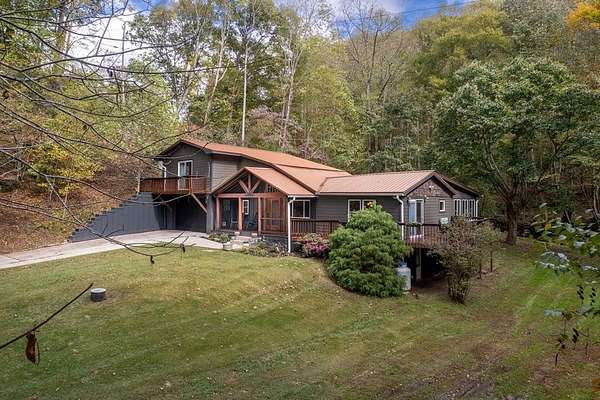2.55 Acres of Land with Home for Sale in Sylva, North Carolina