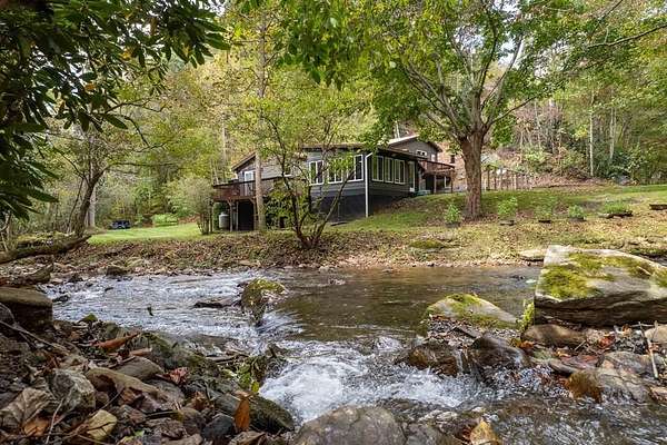 2.55 Acres of Land with Home for Sale in Sylva, North Carolina