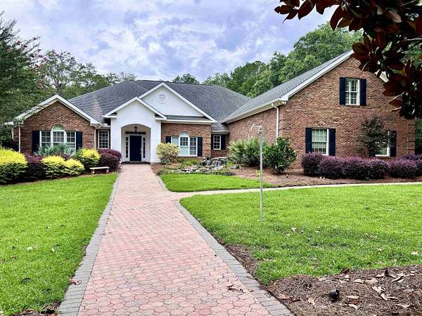 2 Acres of Land with Home for Sale in Tallahassee, Florida