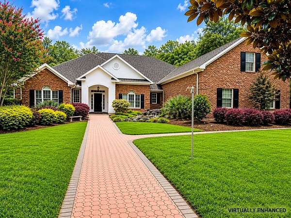 2 Acres of Land with Home for Sale in Tallahassee, Florida