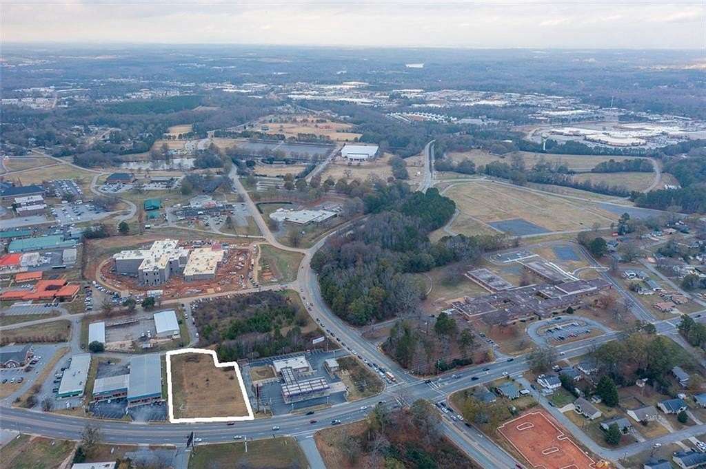 1.29 Acres of Commercial Land for Sale in Anderson, South Carolina