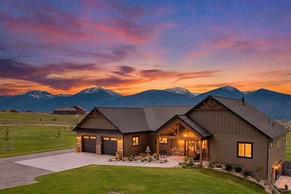 3 Acres of Land with Home for Sale in Florence, Montana