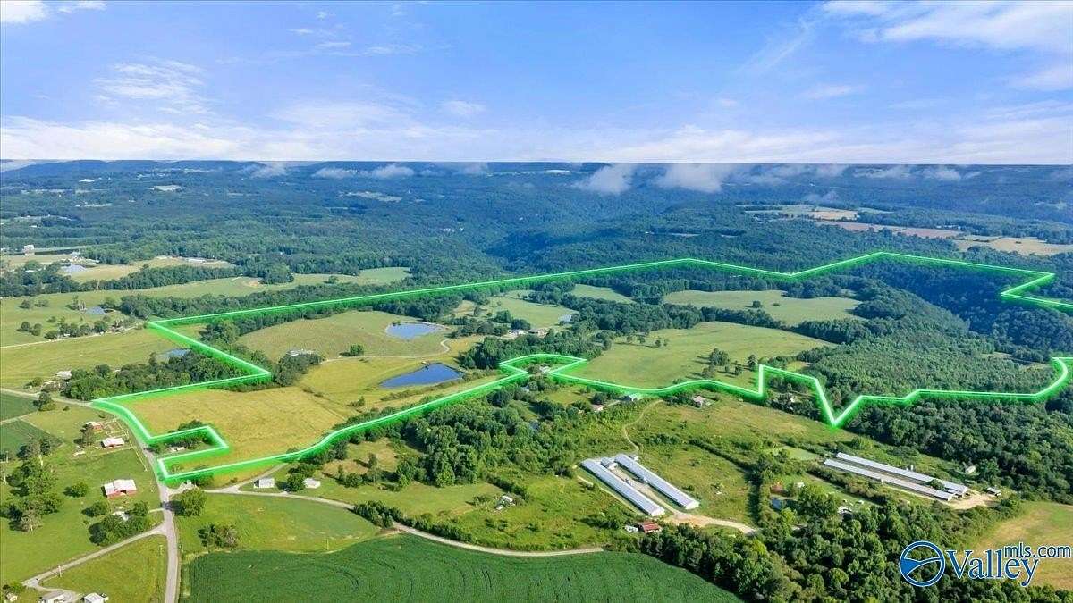 345 Acres of Land for Sale in Albertville, Alabama